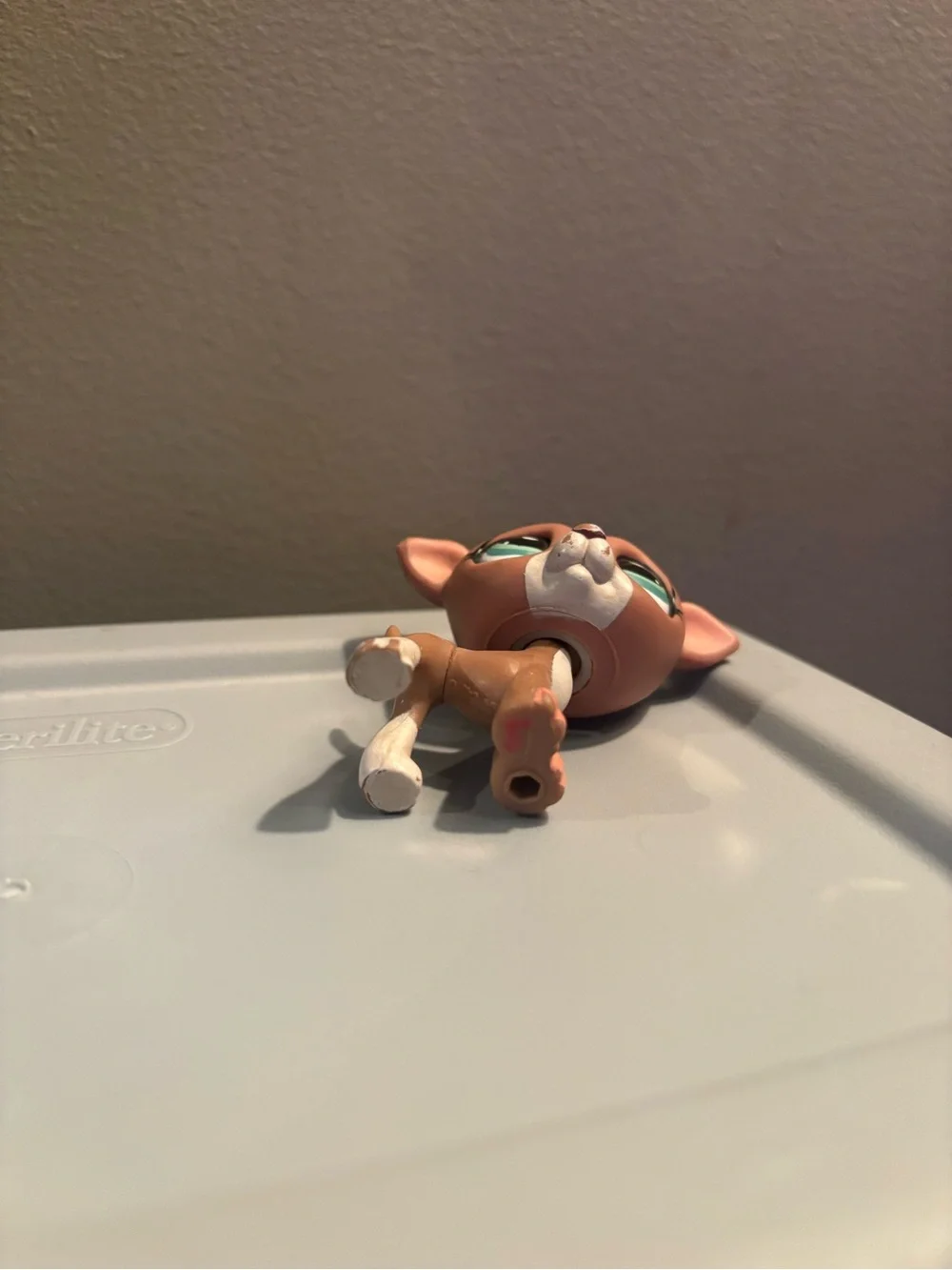 Littlest Pet Shop #1585 Greyhound Dog